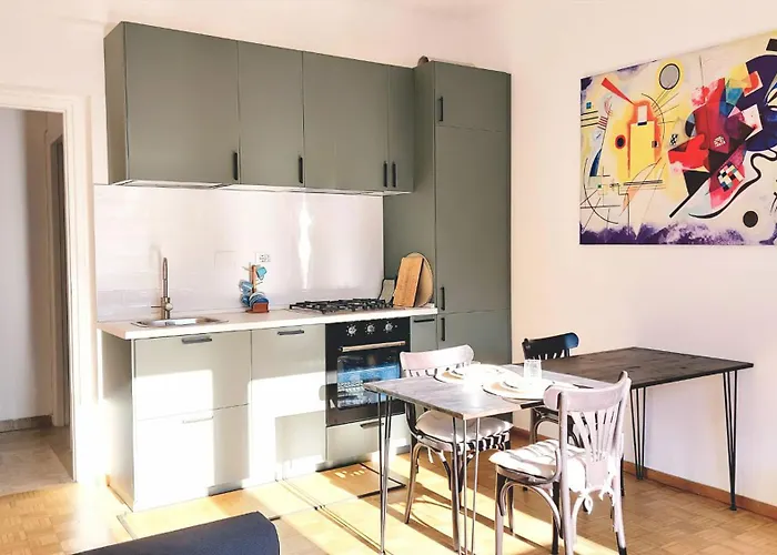 Apartamento Oasi Urbana: Confort E Stile *