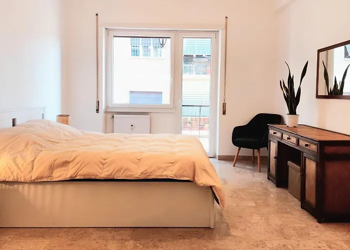 Oasi Urbana: Confort E Stile Apartamento Roma