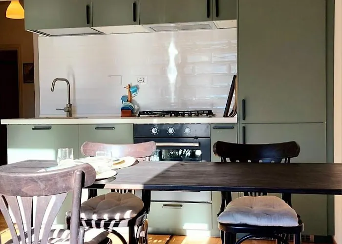 Oasi Urbana: Confort E Stile Apartamento *
