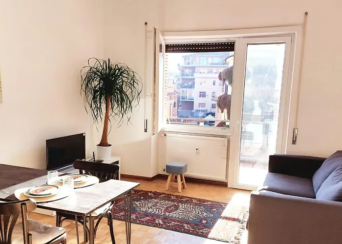 Apartamento Oasi Urbana: Confort E Stile Roma